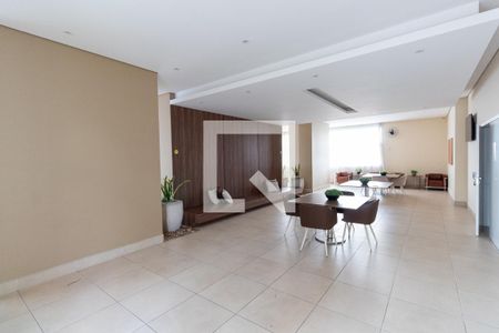 Apartamento à venda com 72m², 3 quartos e 1 vagaÁrea comum - Salão de festas