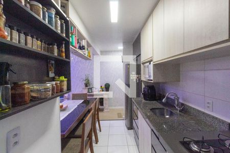 Apartamento à venda com 72m², 3 quartos e 1 vagaCozinha