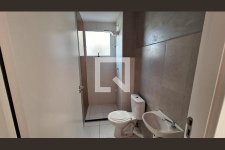 Apartamento para alugar com 49m², 2 quartos e 1 vaga Apartamento para alugar com 49m², 2 quartos e 1 vagaBanheiro