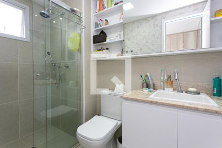 Apartamento à venda com 110m², 3 quartos e 2 vagasBanheiro da Suíte Master