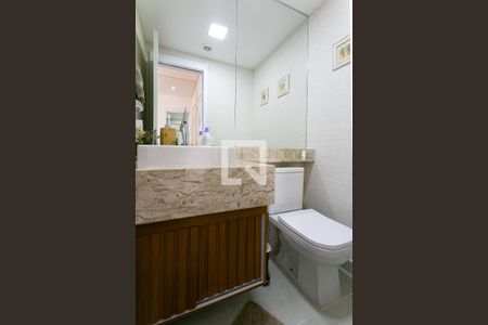 Apartamento à venda com 110m², 3 quartos e 2 vagasLavabo