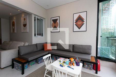 Apartamento à venda com 110m², 3 quartos e 2 vagasVaranda gourmet