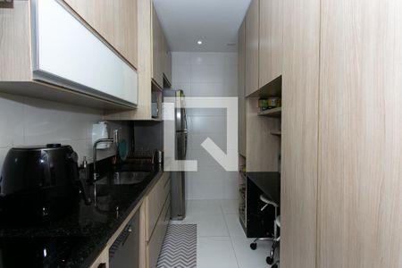 Apartamento à venda com 110m², 3 quartos e 2 vagasCozinha