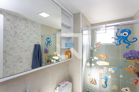 Apartamento à venda com 110m², 3 quartos e 2 vagasBanheiro da Suíte 1