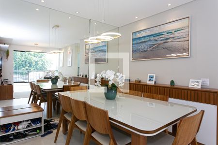 Apartamento à venda com 110m², 3 quartos e 2 vagasSala