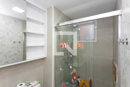 Apartamento à venda com 110m², 3 quartos e 2 vagasBanheiro da Suíte 2