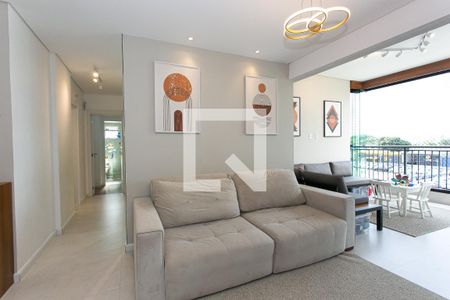 Apartamento à venda com 110m², 3 quartos e 2 vagasSala