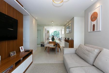 Apartamento à venda com 110m², 3 quartos e 2 vagasSala