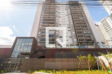Apartamento à venda com 110m², 3 quartos e 2 vagasFachada