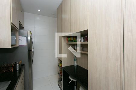 Apartamento à venda com 110m², 3 quartos e 2 vagasCozinha