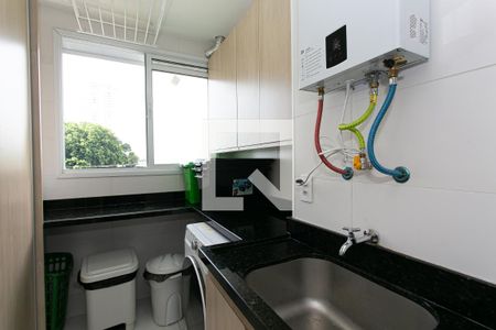 Apartamento à venda com 110m², 3 quartos e 2 vagasÁrea de Serviço