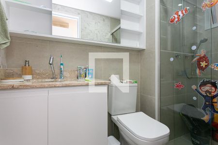 Apartamento à venda com 110m², 3 quartos e 2 vagasBanheiro da Suíte 2