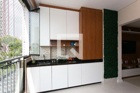 Apartamento à venda com 110m², 3 quartos e 2 vagasVaranda gourmet