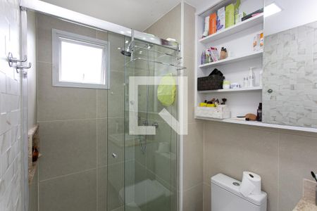 Apartamento à venda com 110m², 3 quartos e 2 vagasBanheiro da Suíte Master