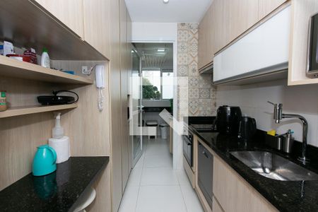 Apartamento à venda com 110m², 3 quartos e 2 vagasCozinha