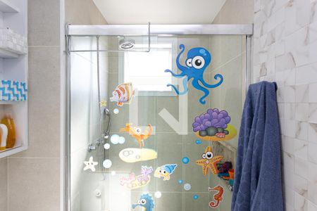 Apartamento à venda com 110m², 3 quartos e 2 vagasBanheiro da Suíte 1