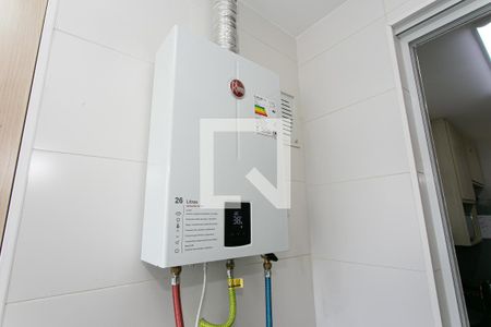 Apartamento à venda com 110m², 3 quartos e 2 vagasÁrea de Serviço - Aquecedor a Gás