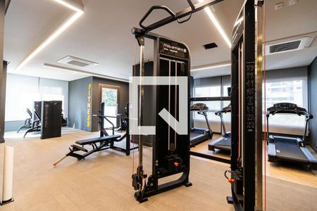 Apartamento à venda com 110m², 3 quartos e 2 vagasÁrea comum - Academia