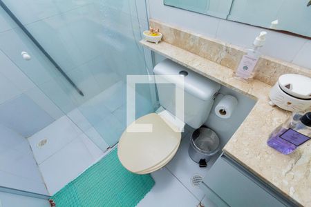 Apartamento à venda com 70m², 2 quartos e 1 vagaBanheiro da Suíte