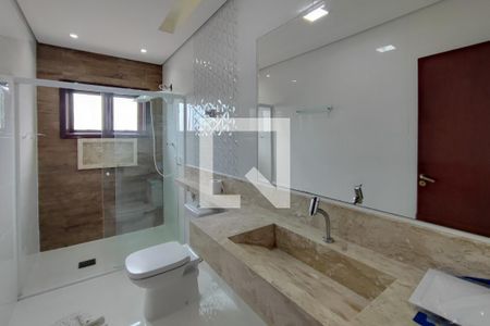 Casa à venda com 283m², 4 quartos e 2 vagasBanheiro Social