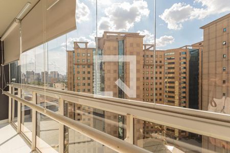 Varanda de apartamento para alugar com 1 quarto, 47m² em Indianópolis, São Paulo