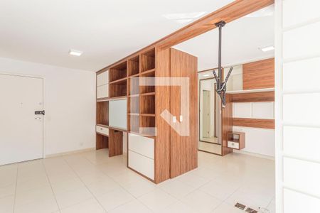 Sala de apartamento para alugar com 1 quarto, 47m² em Indianópolis, São Paulo