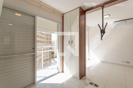 Quarto de apartamento para alugar com 1 quarto, 47m² em Indianópolis, São Paulo