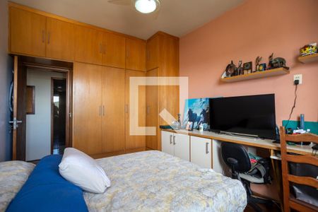 Apartamento à venda com 139m², 3 quartos e 2 vagasQuarto 3