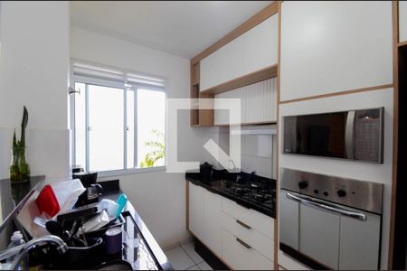 Apartamento para alugar com 38m², 2 quartos e 1 vagaCozinha e Área de Serviço