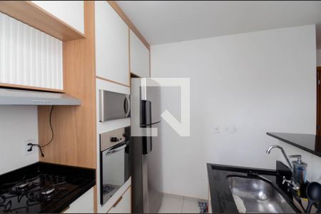 Apartamento para alugar com 38m², 2 quartos e 1 vagaCozinha e Área de Serviço