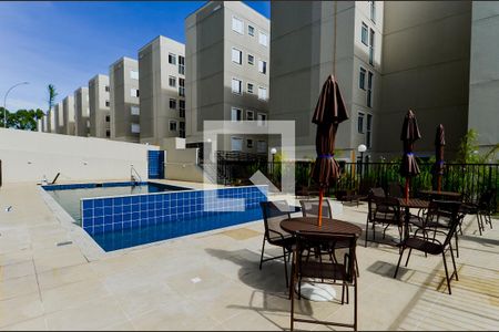 Apartamento para alugar com 38m², 2 quartos e 1 vagaÁrea comum - Piscina