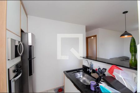 Apartamento para alugar com 38m², 2 quartos e 1 vagaCozinha e Área de Serviço