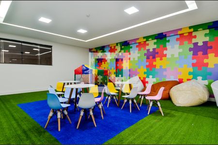 Apartamento para alugar com 38m², 2 quartos e 1 vagaBrinquedoteca