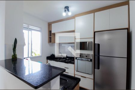 Apartamento para alugar com 38m², 2 quartos e 1 vagaCozinha e Área de Serviço