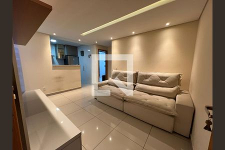 Sala de apartamento para alugar com 2 quartos, 43m² em Bandeirantes (pampulha), Belo Horizonte