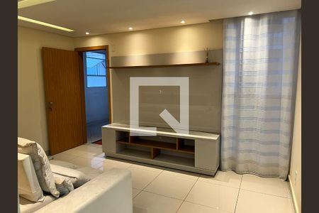 Sala de apartamento para alugar com 2 quartos, 43m² em Bandeirantes (pampulha), Belo Horizonte