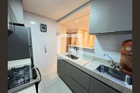 Cozinha - Armários de apartamento para alugar com 2 quartos, 43m² em Bandeirantes (pampulha), Belo Horizonte