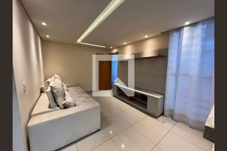 Sala de apartamento para alugar com 2 quartos, 43m² em Bandeirantes (pampulha), Belo Horizonte