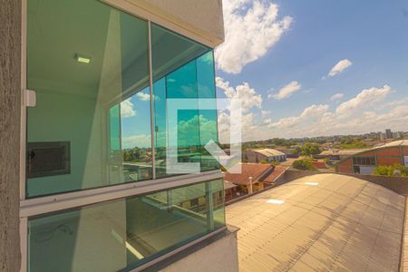 Apartamento para alugar com 50m², 1 quarto e 1 vaga Apartamento para alugar com 50m², 1 quarto e 1 vagaVaranda