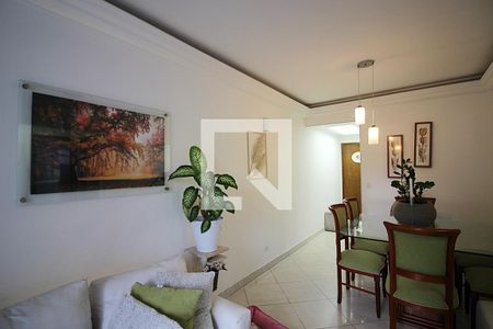 Sala de apartamento à venda com 1 quarto, 70m² em Baeta Neves, São Bernardo do Campo