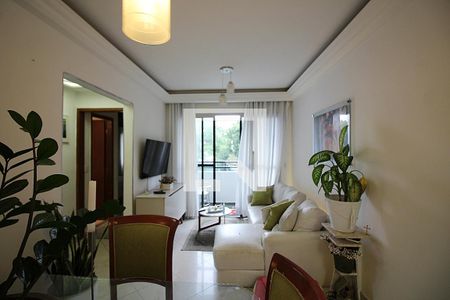 Sala de apartamento à venda com 1 quarto, 70m² em Baeta Neves, São Bernardo do Campo