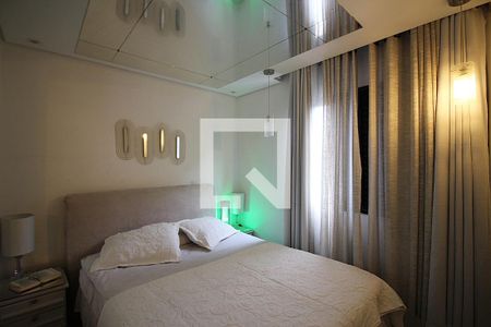 Quarto 1 - Suíte de apartamento à venda com 1 quarto, 70m² em Baeta Neves, São Bernardo do Campo