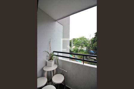 Sala Sacada de apartamento à venda com 1 quarto, 70m² em Baeta Neves, São Bernardo do Campo