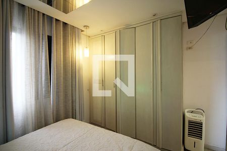 Quarto 1 - Suíte de apartamento à venda com 1 quarto, 70m² em Baeta Neves, São Bernardo do Campo