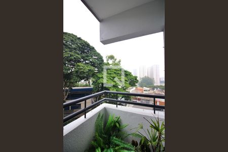 Sala Sacada de apartamento à venda com 1 quarto, 70m² em Baeta Neves, São Bernardo do Campo