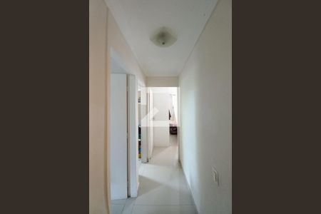 Corredor de apartamento à venda com 3 quartos, 64m² em Jardim Ipaussurama, Campinas