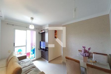 Sala de apartamento à venda com 3 quartos, 64m² em Jardim Ipaussurama, Campinas