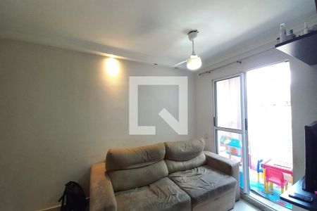 Sala de apartamento à venda com 3 quartos, 64m² em Jardim Ipaussurama, Campinas