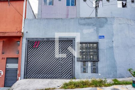 Studio para alugar com 25m², 1 quarto e sem vagaFachada 