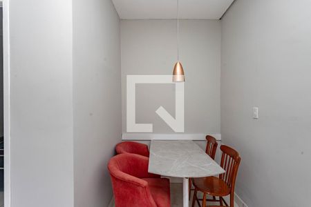 Sala / Cozinha de kitnet/studio para alugar com 1 quarto, 25m² em Centro, Diadema